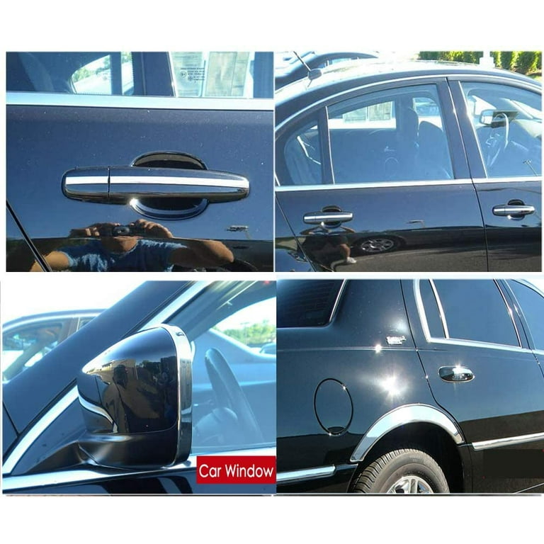 Chrome trim molding for cars discount