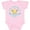 AD-Pink, variant on Inktastic Life's Better at the Beach Girls Baby Bodysuit