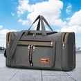 thumbnail image 4 of FLhrweasw Oxford Fitness Bag Mochila Deportiva Con Correa Ajustable para Hombres Y Mujeres (gris Oscuro), 4 of 8