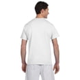 thumbnail image 3 of Champion Mens Basic Tee, M, White, 3 of 4