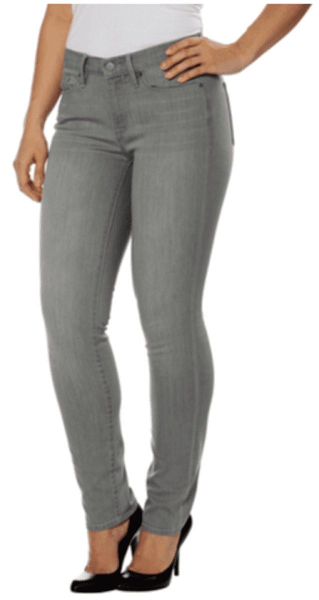 calvin klein gray jeans