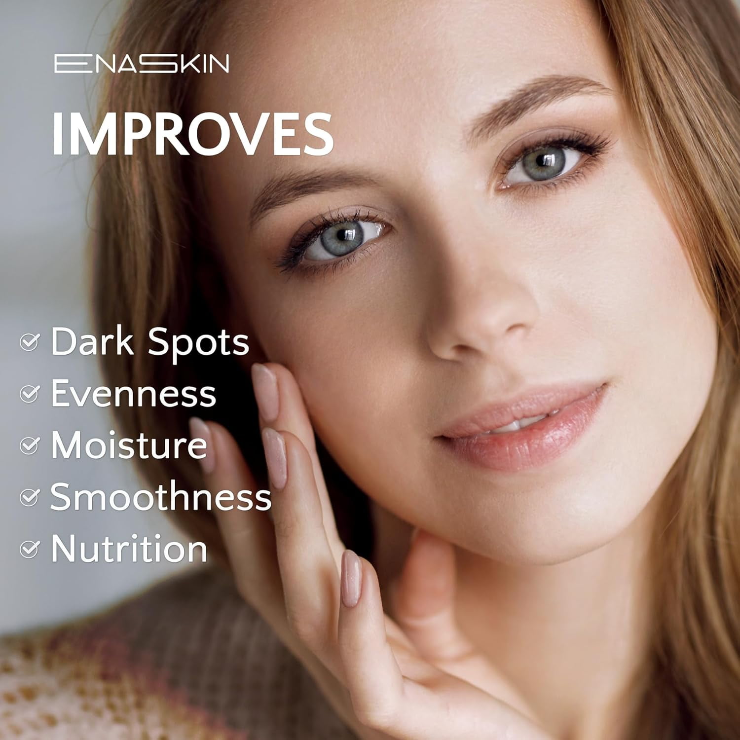 Enaskin Naturals Dark Spot Corrector Face Serum, Skincare Serum for Face and Body,1.7 fl oz