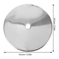 thumbnail image 2 of CATIEBYE Stainless Steel Heat Diffuser Plate for Induction Cooker Hot Pot Table Accessory, 2 of 8