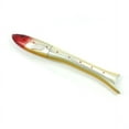 thumbnail image 1 of 1.6m Carbon Fishing Rod Reel For combo Fish Shaped Pocket Pen Casting Rod Wheel Red, 1 of 9