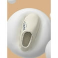 thumbnail image 5 of Waterproof cotton slippers women winter thick bottom Warm Plush Indoor Non Slip Fuzzy Floor Home Shoes Female Men Male new, 5 of 6
