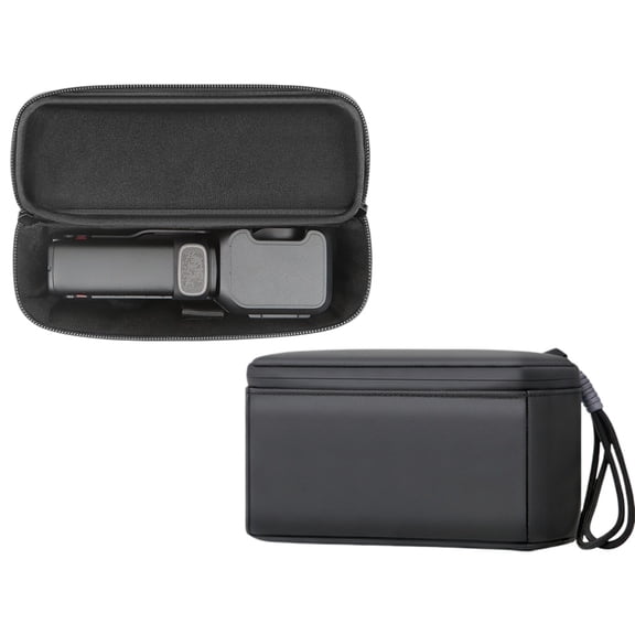 Carrying Case for Insta360 Luna Ultra, Large Capacity Storage Box Handbag, PU Hard Shell Travel Storage Case, Shockproof and Drop-resistant