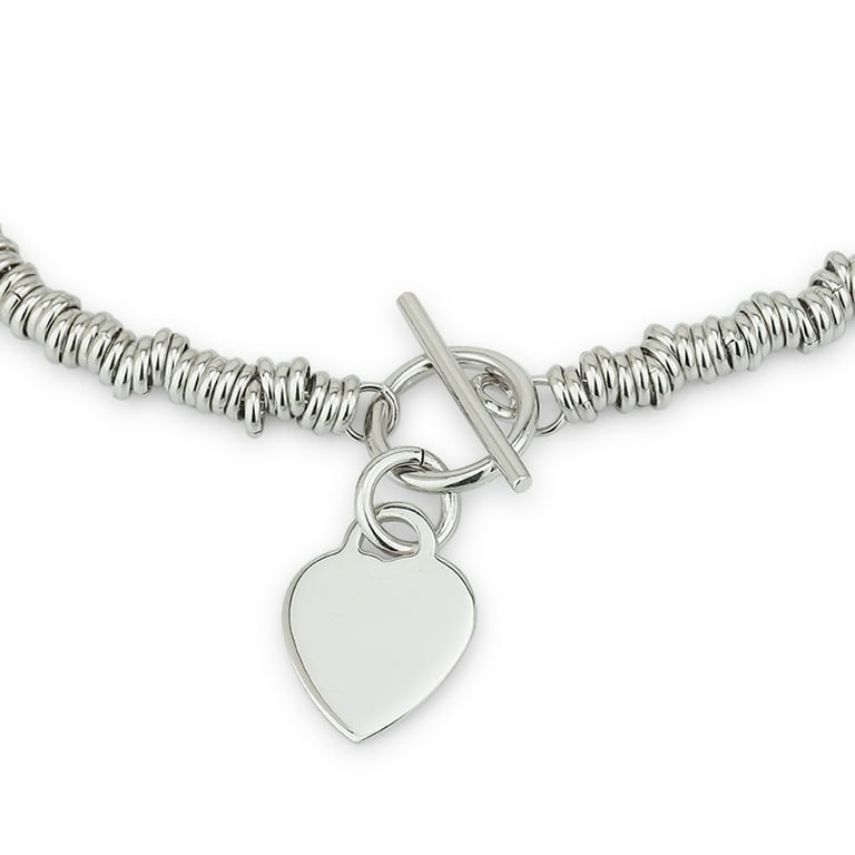Silver sweetie bracelet discount