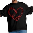 thumbnail image 4 of Camisetas para hombre, camisetas casuales de manga corta con texto "Amor de San Valentín" y "Camisetas con gráficos", 4 of 8