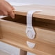 thumbnail image 3 of 1/10 Uds. Cerradura de seguridad para bebés, cerraduras adhesivas para armarios, versátiles para niños, seguridad para bebés, 3 of 4