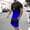 Blue, variant on Bpmpbo Men's 2 Piece Outfits Letter Crewneck Short Sleeve T-Shirt and Shorts Set，Men Casual Short Sleeve Blouse and Shorts Pants Suit