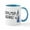 White/Blue Inside, variant on CafePress - Computer Wizard Mug - 11 oz Ceramic Mug - Novelty Coffee Tea Cup