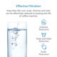 thumbnail image 3 of Filtro de agua de repuesto AQUA CREST para Brita Intenza Pack 4, 3 of 9