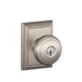 thumbnail image 4 of Schlage Lock Company F51AAND609ADD F51A Andover 609 ADD 16211 10063 Addison Deco Rose Entry, 4 of 4