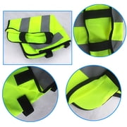 GOGO Kid Reflective Running Vest / Safety Vests With Elastic Waistband, Preschool Uniforms-neonOrange-CHILD