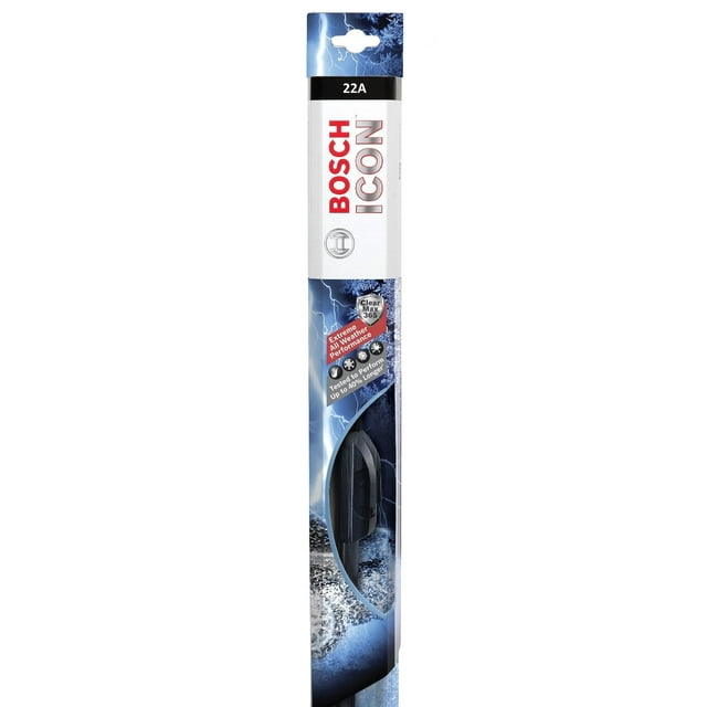 Limpiaparabrisas Bosch ICON Premium Beam 22A para BMW X3