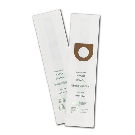Green Klean GK-HovA Nilfisk Advance 1200 Replacement Vacuum Bags - Case of 36