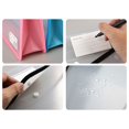 thumbnail image 6 of waterproof folder for documents,plastic expanding file folder,travel document folder, File Folder Organizer Holder, Large Capacity,Fit Letter/A4 Size(Blue),B, 6 of 8