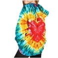 thumbnail image 6 of Lorytime Kids Girls Hoodies with Pockets Valentine Long Sleeve Crewneck Sweatshirts Heart Pullover Loose Tops 7-8 Years, 6 of 6