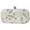 Silver, variant on Women Rhinestone Clutch Evening Bags Pearl Clutch Purse Wedding Prom Purse Formal Cocktail Party Handbag