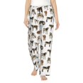 thumbnail image 1 of Balery Cow Pantalones de pijama para mujer, pijamas ultraligeros, pantalones de estar por casa-XX-Large, 1 of 6