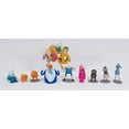 thumbnail image 1 of Juego completo (9 piezas) de minifiguras de Hora de Aventura y Expendedoras de espectáculos regulares + pegatina de Hora de Aventura adicional Adventure Time 635111029123, 1 of 1