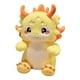 thumbnail image 2 of Dragón de peluche de juguete Sunnimix decorativo suave altura 20cm Festival de Primavera Año Nuevo Chino amarillo, 2 of 8