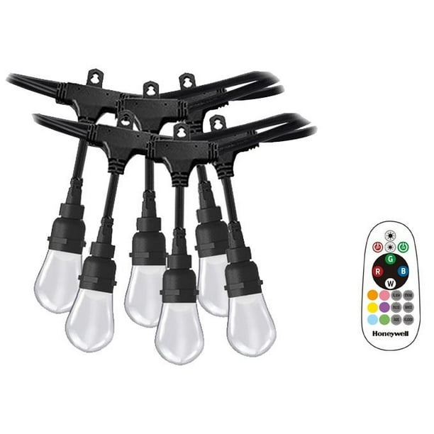 Honeywell 12 Light Color Changing Led String Light