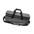 thumbnail image 1 of Estuche de transporte para máquina troqueladora, accesorios, bolso de mano, ligero, portátil, protector, de gran capacidad, bolsa de mano, estuche de Gris, 1 of 9