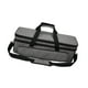 thumbnail image 1 of Estuche de transporte para máquina troqueladora, accesorios, bolso de mano, ligero, portátil, protector, de gran capacidad, bolsa de mano, estuche de Gris, 1 of 9
