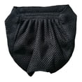 thumbnail image 2 of Cat Mouth Cover Breathable Mesh Cat Grooming Tool for Biting and Meowing Prevention during Nail Trimming and Vet Visits, Black, 2 of 3