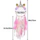 thumbnail image 5 of Attrape Reve Enfant Unicornio Atrapasueños Gigante Hecho A Mano Sueño, 5 of 5