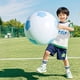 thumbnail image 1 of Pelota de playa inflable, balón de fútbol grande de PVC para jugar al aire libre, 40 pulgadas de diámetro con válvula de llenado rápido, juguete interactivo de agua y césped para padres y, 1 of 6