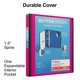 thumbnail image 2 of Carpeta Staples Better de 3 anillas de 1,5", color rosa (13569-CC) 651746, 2 of 7