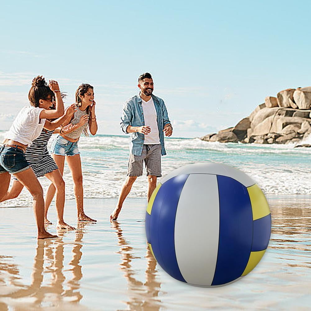 New Giant PVC Inflatable Beach Volleyball Big Football Team Outdoor Building Beach Ball Ball Meeting Grass Volle N1F2 Sports Fun