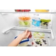 thumbnail image 3 of WHIRLPOOL WRS555SIHW side by side freestanding refrigerator, 3 of 7