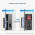 thumbnail image 4 of No Drilling Smart Tuya App Bluetooth Indoor Invisible Lock for Wooden Door Electronic 13.56 IC Card Lock, 4 of 5