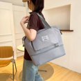 thumbnail image 4 of Foldable Female Portable Large Capacity Maternity Storage Travel Duffel Fitness Bag 01, 4 of 6