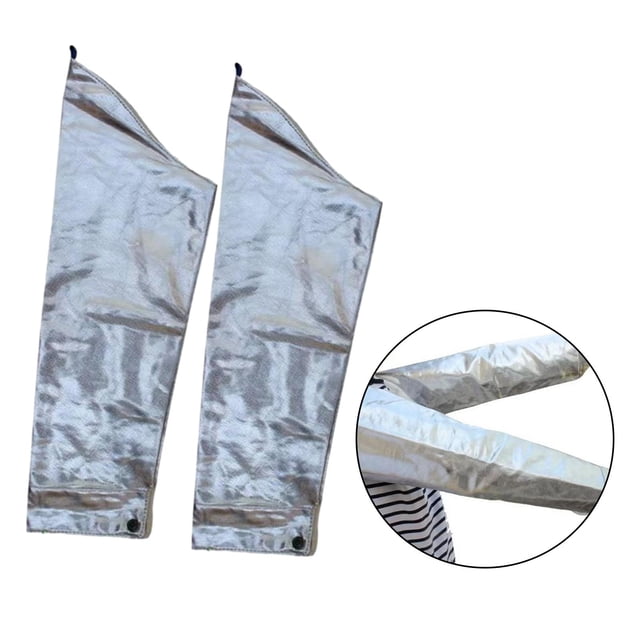 Guantes protectores resistentes al calor shamjiam 2 piezas