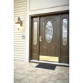 thumbnail image 2 of Superio  Non-Slip Doormat for Entry, 18" x 30", Waterproof, Mat Black, 2 of 5