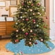 thumbnail image 4 of Herunwer Christmas Tree Skirt, Christmas Trees Skirt, Large Sparkle Xmas Tree Stand Base Used for Christmas Holiday Indoor Home Decoration, 4 of 7