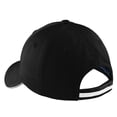 thumbnail image 2 of Port Authority Men's Sandwich Bill Cap with Striped Closure. C830, 2 of 2