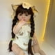 thumbnail image 2 of Baby Doll Reborn BZDOLL 55cm niña morena silicona suave, 2 of 4