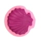 thumbnail image 4 of Billuyoard Cortador de galletas rosa, silicona de grado alimenticio, herramienta para hornear con forma de concha, moldes para pasteles y Fondant Suministros de cerámica y alfarería, 4 of 6