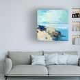 thumbnail image 4 of Canvas Wall Art - Kathleen Robbins 'Marginal Way II' Wall Art for Living Room, Bedroom, or Office Décor by Trademark Fine Art - 35 x 35 Inches, 4 of 4