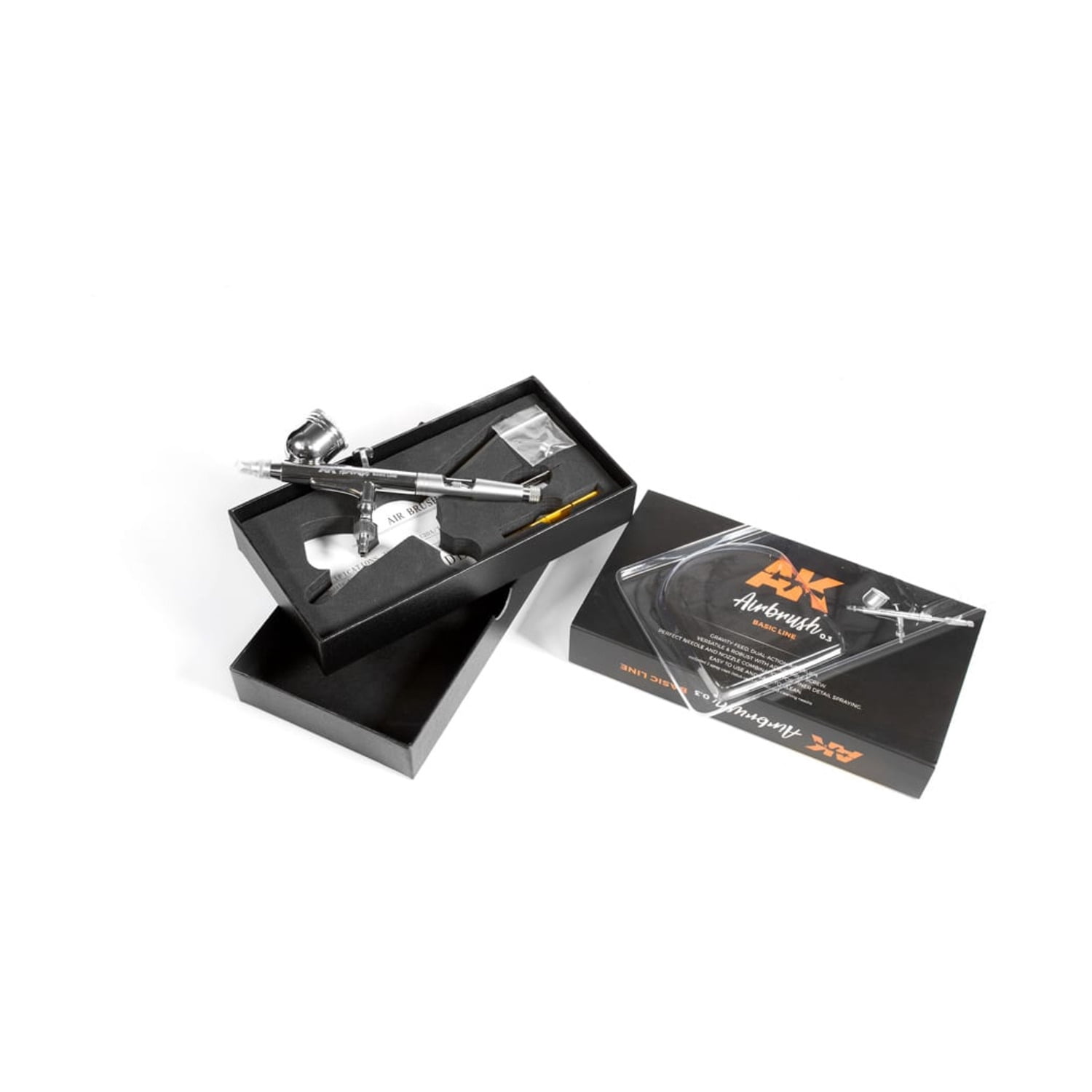 AK-Interactive AK Airbrush - Basic Line 0.3 New
