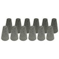 thumbnail image 3 of Weiler 68317 TIGER AO TYPE 17 Flat Tip Portable Grinding Cone, A24-R, 2" X 3" X 5/8-11, Pack of 12, 3 of 4