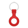 thumbnail image 1 of Funda de silicona para llavero para Apple Airtags Locator Tracker (rojo) Ehuebsd  Para estrenar, 1 of 9