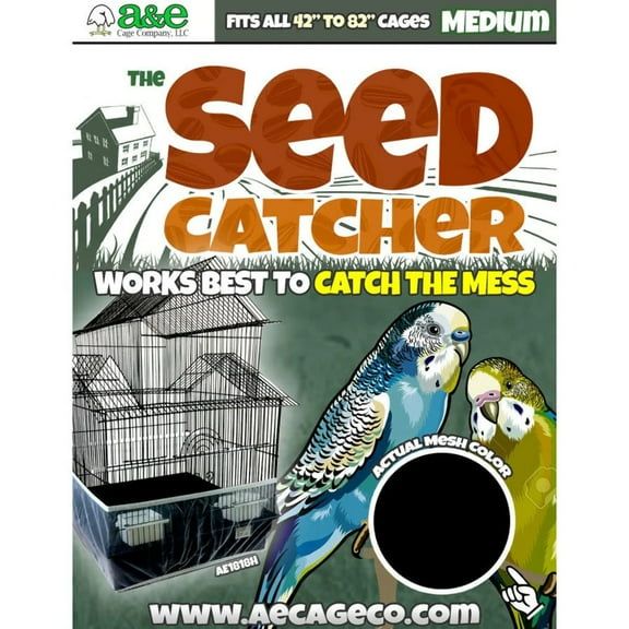 A  E Cages Seed Catcher