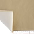 thumbnail image 2 of 1/4" Foam Backed Marine Vinyl Upholstery Fabric Very Light Tan SAMPLE 3" x 3" Boat Auto, 2 of 6