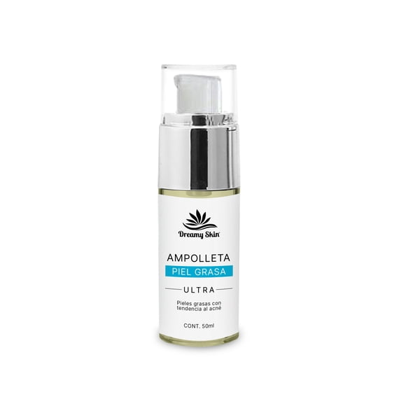 Ampolleta Facial Piel Grasa Acnéica Dreamy Skin 50ML Tratamiento Seborregulador
